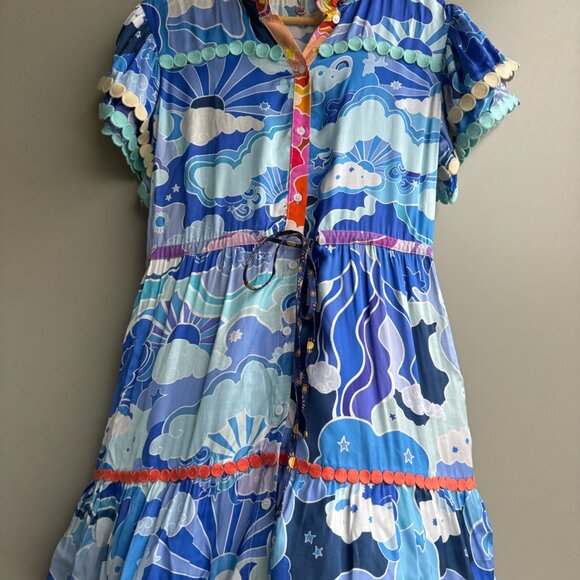 CeliaB Blue Skies Dress - Picture 8 of 8